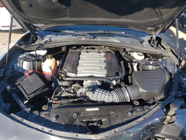 2017 CHEVROLET CAMARO SS 1G1FH1R75H0116565