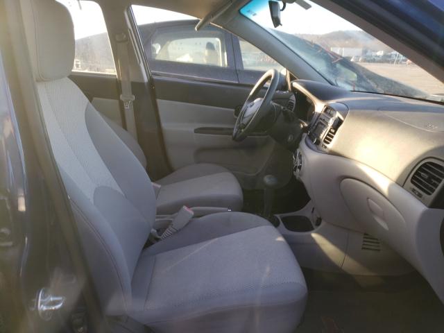 2010 HYUNDAI ACCENT GLS KMHCN4AC0AU410219
