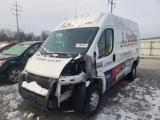 2018 RAM PROMASTER 3C6TRVBG9JE124083