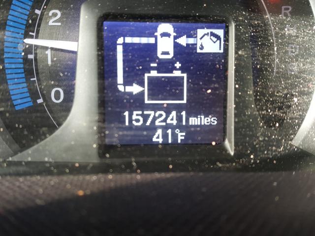 2010 HONDA INSIGHT EX JHMZE2H77AS031451