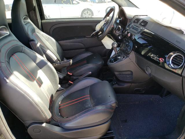 2015 FIAT 500 ABARTH 3C3CFFJH1FT512899