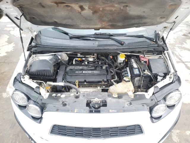 2013 CHEVROLET SONIC LT 1G1JC5SHXD4172832