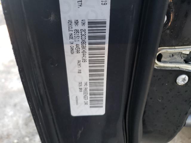 2019 DODGE CHARGER SX 2C3CDXBG8KH644109
