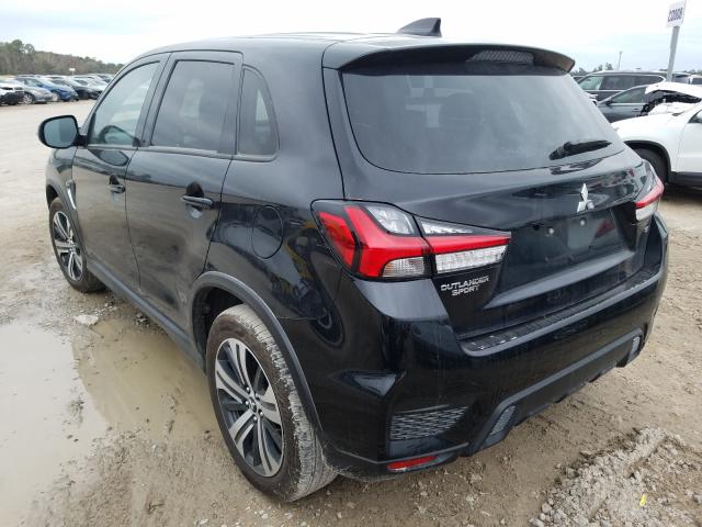 2020 MITSUBISHI OUTLANDER JA4AP4AU3LU014961