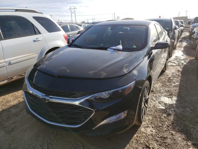 2020 CHEVROLET MALIBU RS 1G1ZG5ST7LF150446