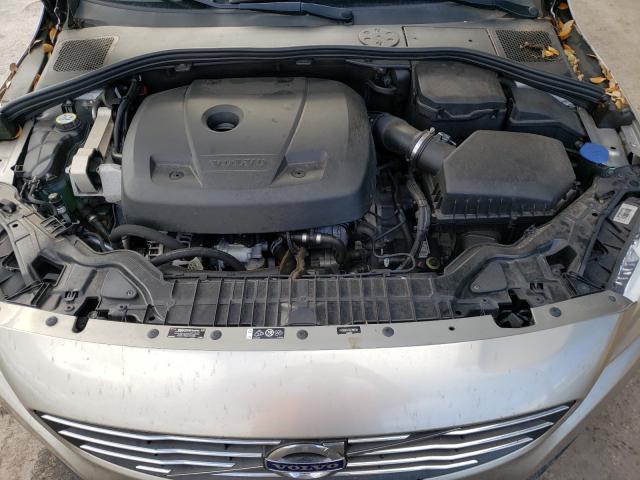 2016 VOLVO S60 PREMIE YV126MFK5G2396524