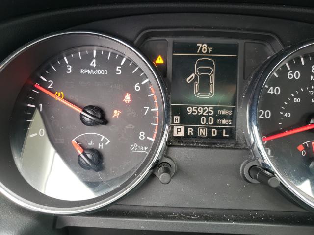 2014 NISSAN ROGUE SELE JN8AS5MT7EW605805
