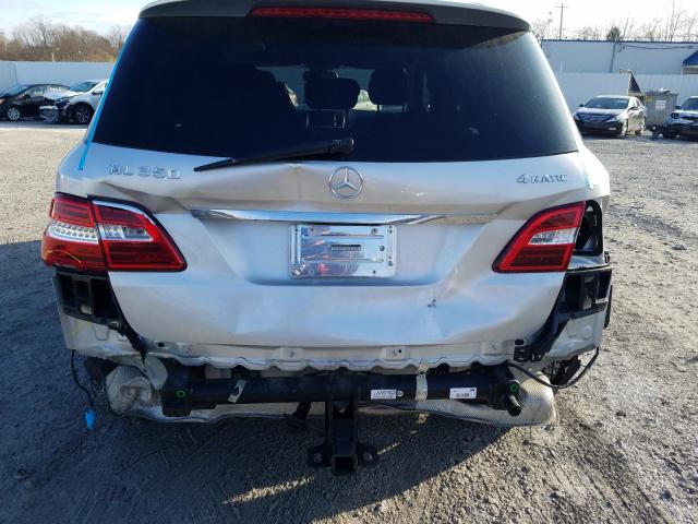 2014 MERCEDES-BENZ ML 350 4MA 4JGDA5HB9EA437106