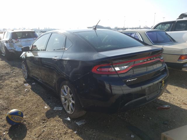 2013 DODGE DART LIMIT - 1C3CDFCA6DD106240