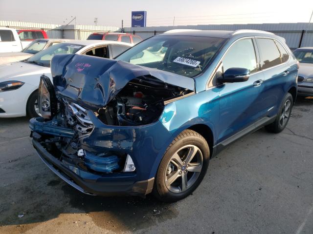 2020 FORD EDGE SEL - 2FMPK3J9XLBA27812