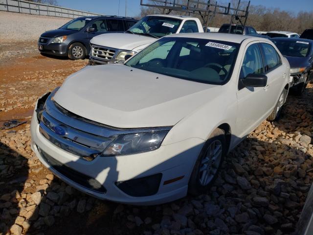 2011 FORD FUSION S 3FAHP0GA4BR304065