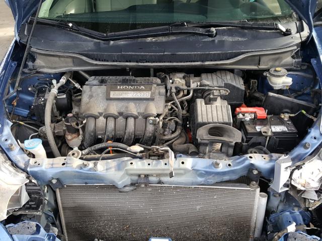 2010 HONDA INSIGHT EX JHMZE2H77AS031451