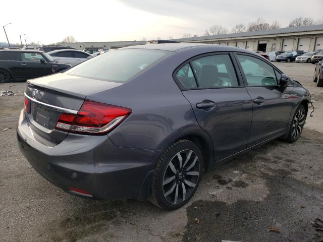 2014 HONDA CIVIC EXL 19XFB2F95EE056147