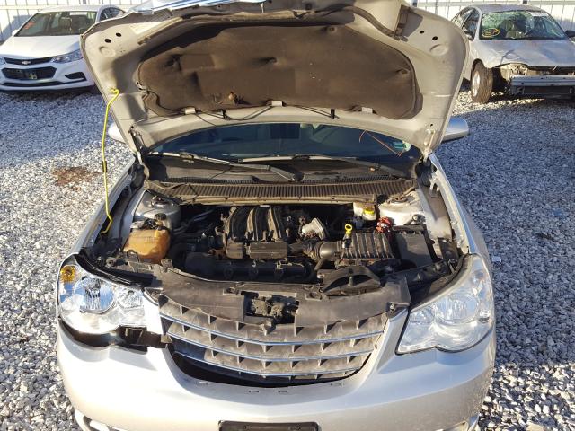 2010 CHRYSLER SEBRING TO 1C3BC5ED2AN148779