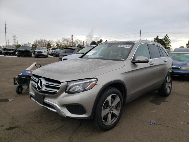 2019 MERCEDES-BENZ GLC 300 4M WDC0G4KB9KV179544
