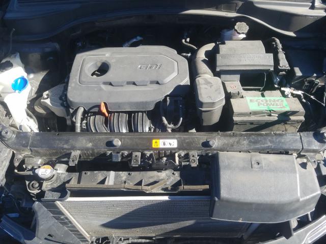 2018 HYUNDAI SANTA FE S - 5NMZU3LBXJH079351