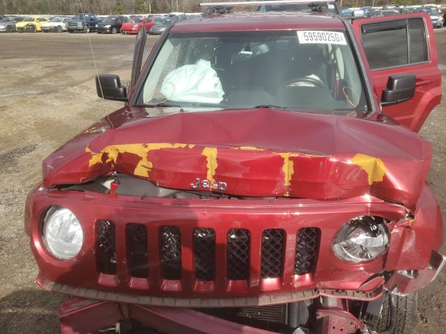 2016 JEEP PATRIOT LA 1C4NJRFB7GD647157