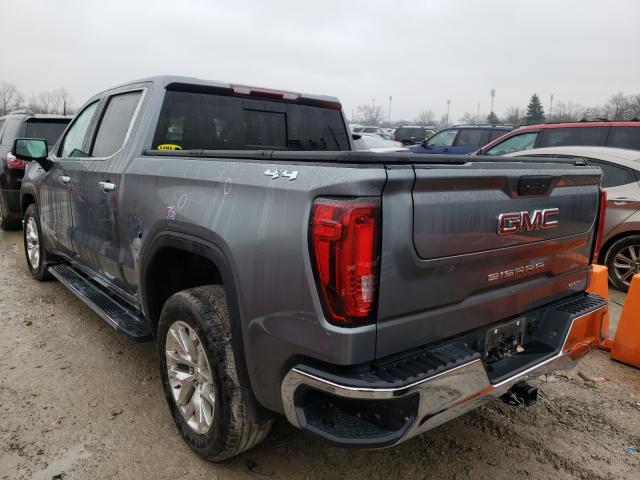 2019 GMC SIERRA K15 3GTU9DED6KG279835