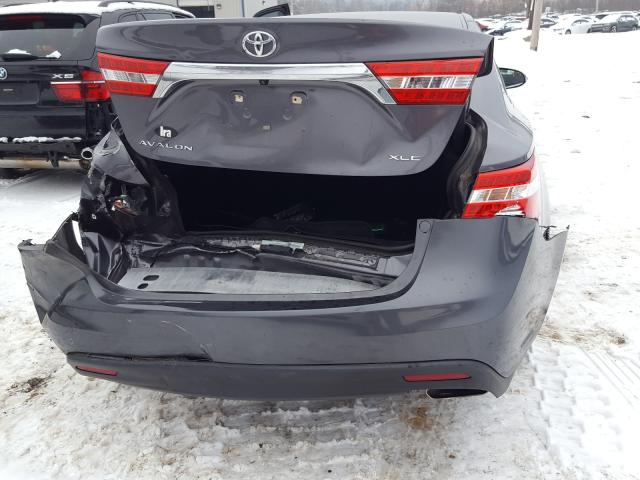 2014 TOYOTA AVALON BAS 4T1BK1EB8EU086091
