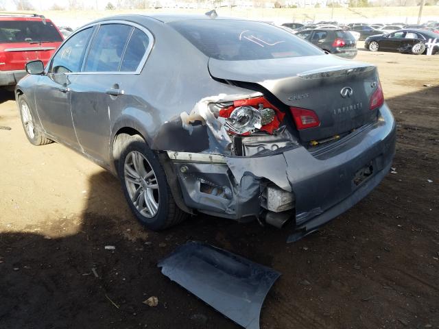 2012 INFINITI G37 JN1CV6AR0CM678780