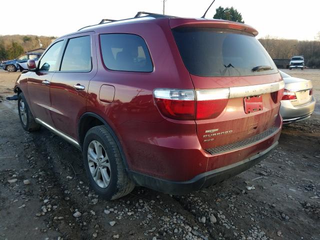 2013 DODGE DURANGO CR 1C4RDJDG9DC690067