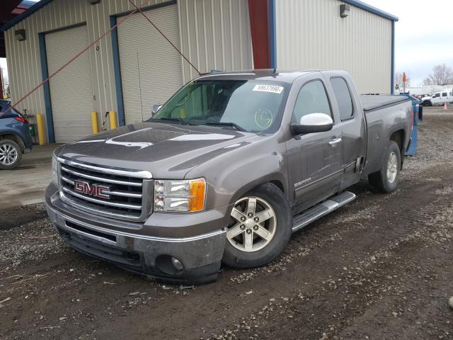 2013 GMC SIERRA K15 1GTR2VE70DZ209826