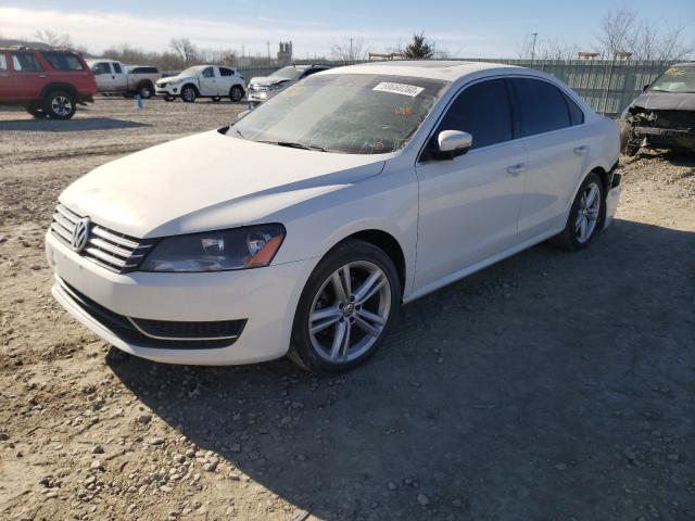 2014 VOLKSWAGEN PASSAT SE 1VWBN7A33EC025540