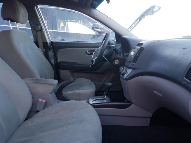 2010 HYUNDAI ELANTRA KMHDU4AD1AU927058