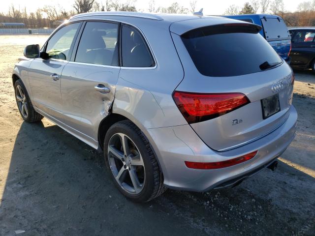 2016 AUDI Q5 PREMIUM WA1D7AFP1GA067633