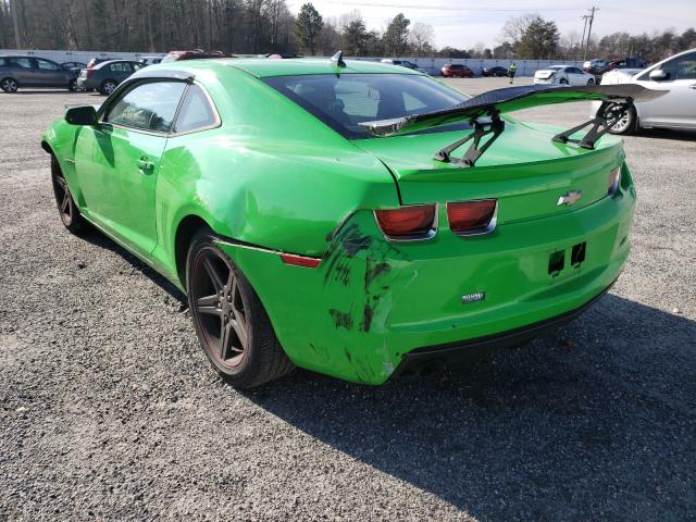 2012 CHEVROLET CAMARO LT 2G1FB1E38C9193434