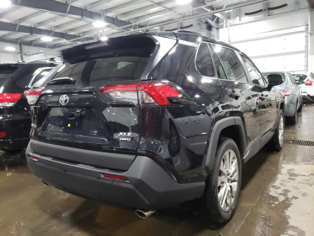 2020 TOYOTA RAV4 XLE P 2T3A1RFV8LW136000