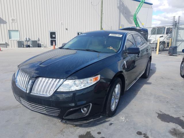 2010 LINCOLN MKS 1LNHL9DR3AG608591