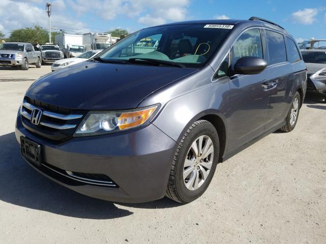 2014 HONDA ODYSSEY EX 5FNRL5H6XEB038557
