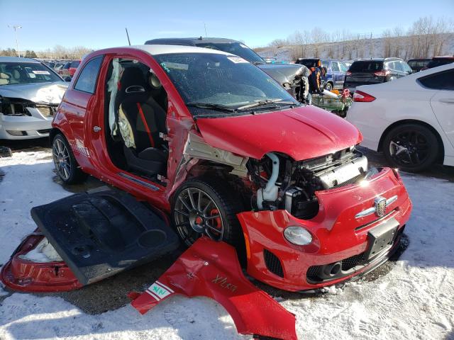 fiat 500 salvage yard