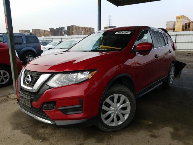 2017 NISSAN ROGUE S - JN8AT2MT3HW394456