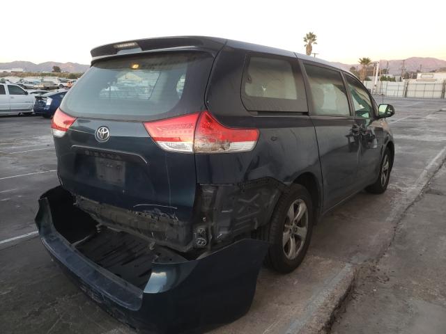 2011 TOYOTA SIENNA BAS 5TDKA3DCXBS002768