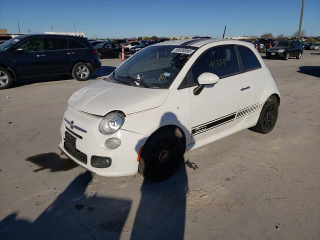 2012 FIAT 500 SPORT 3C3CFFBR1CT145103