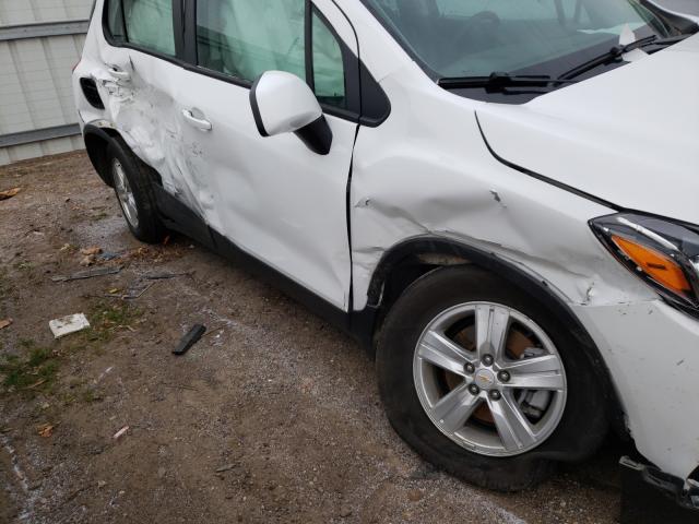 2020 CHEVROLET TRAX LS KL7CJKSB5LB065999