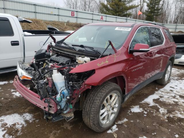 2019 CHEVROLET TRAVERSE 1GNERGKWXKJ141426