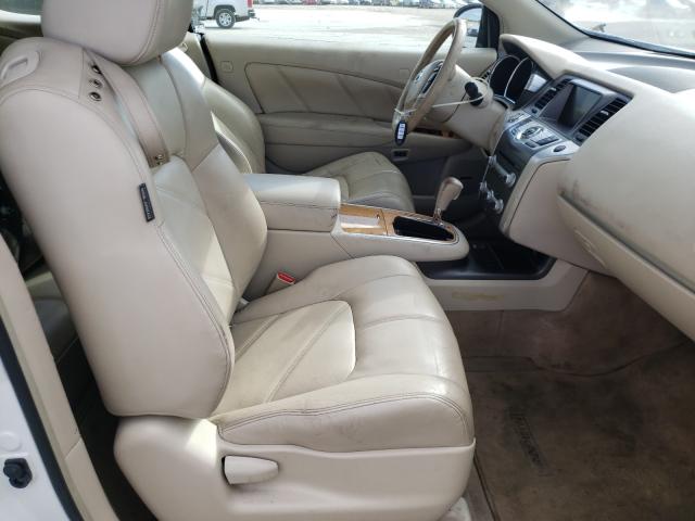 2011 NISSAN MURANO CRO JN8AZ1FY7BW001406