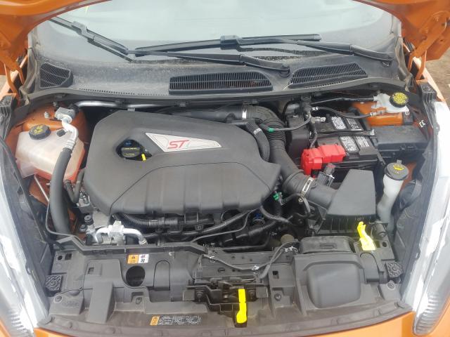 2019 FORD FIESTA ST 3FADP4GX5KM116033
