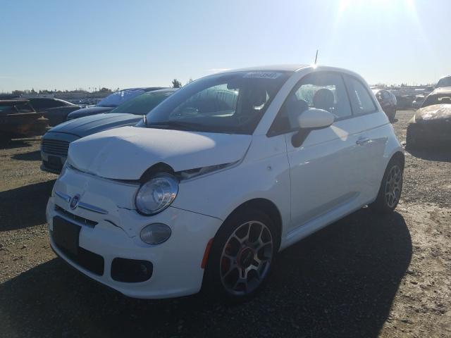 2015 FIAT 500 SPORT 3C3CFFBR1FT615912