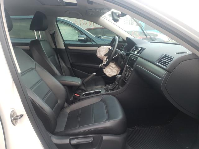 2014 VOLKSWAGEN PASSAT SE 1VWBN7A35EC014264