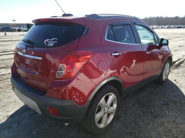 Vin: kl4cjcsb0fb126196, lot: 59175350, buick encore 20154