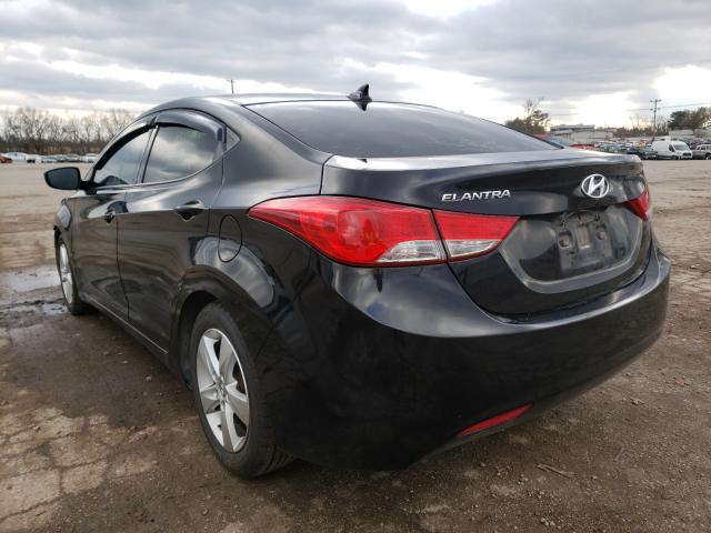 2013 HYUNDAI ELANTRA GL 5NPDH4AE1DH445755