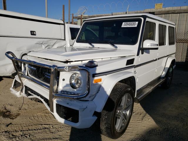 VIN WDCYC7DF7GX255919 2016 Mercedes-Benz G-Class, 6... no.2