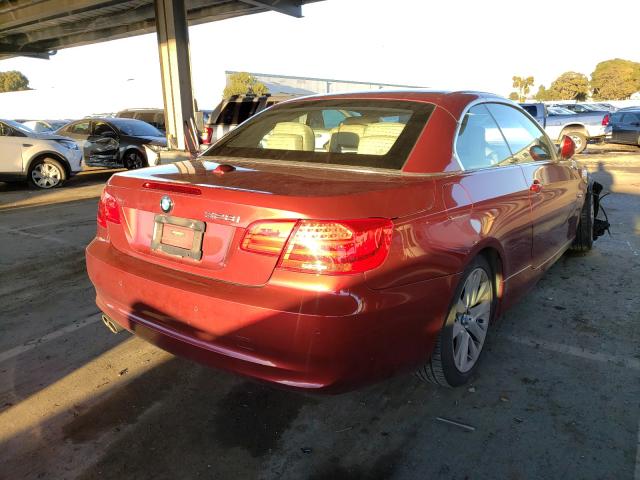 2013 BMW 328 I WBADW3C58DJ525037
