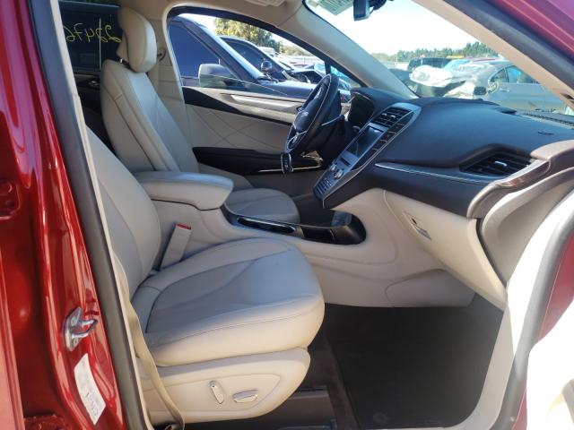 2017 LINCOLN MKC PREMIE 5LMCJ1C99HUL36608