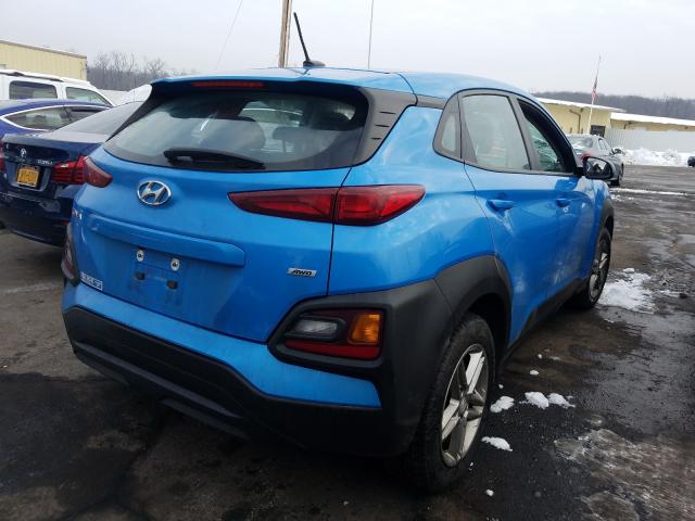 2019 HYUNDAI KONA SE KM8K1CAA2KU278209