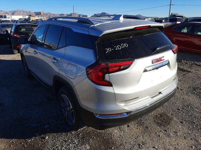 2019 GMC TERRAIN SL 3GKALVEV3KL302101